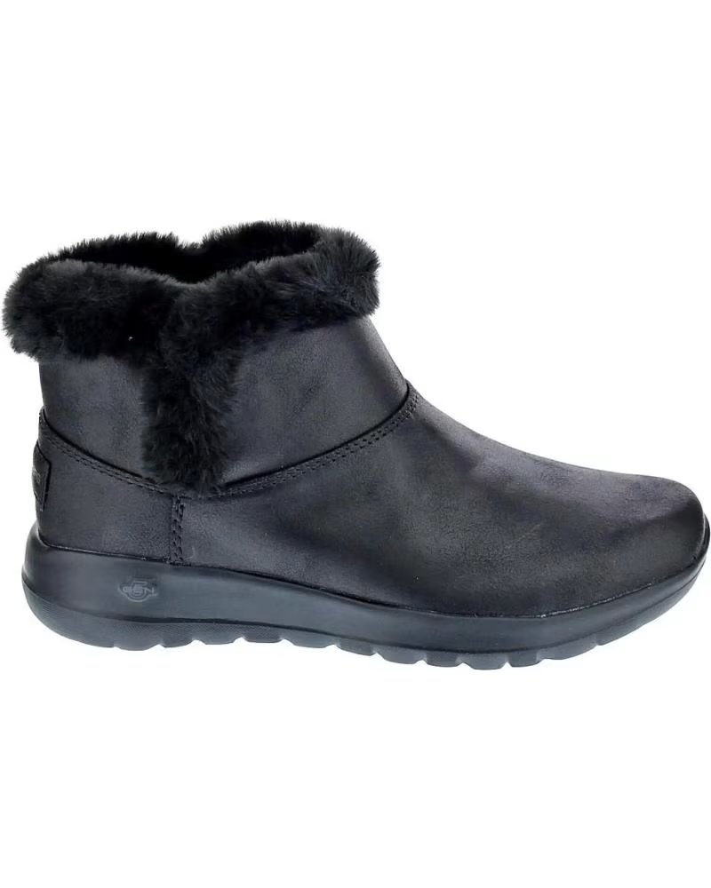 STIVALETTI SKECHERS ON THE GO JOY ENDEAVOR DONNA NERO NEGRO