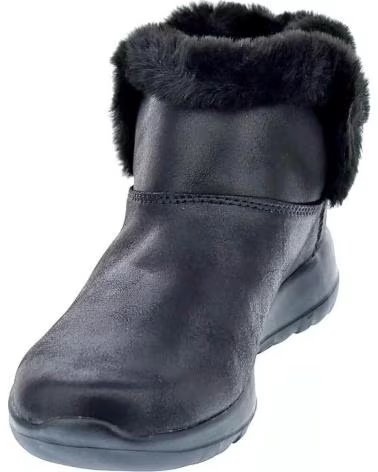 STIVALETTI SKECHERS ON THE GO JOY ENDEAVOR DONNA NERO NEGRO