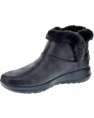 STIVALETTI SKECHERS ON THE GO JOY ENDEAVOR DONNA NERO NEGRO
