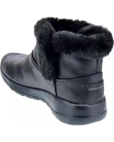 STIVALETTI SKECHERS ON THE GO JOY ENDEAVOR DONNA NERO NEGRO