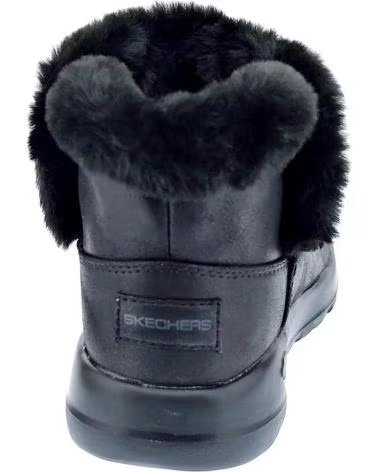 STIVALETTI SKECHERS ON THE GO JOY ENDEAVOR DONNA NERO NEGRO