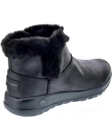STIVALETTI SKECHERS ON THE GO JOY ENDEAVOR DONNA NERO NEGRO