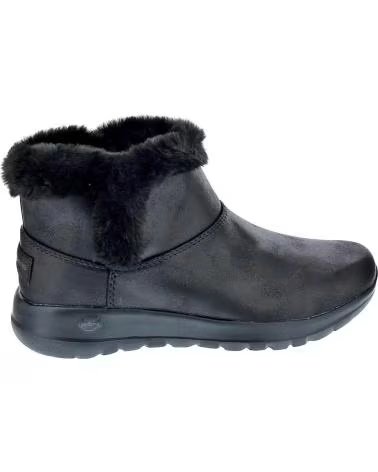 STIVALETTI SKECHERS ON THE GO JOY ENDEAVOR DONNA NERO NEGRO