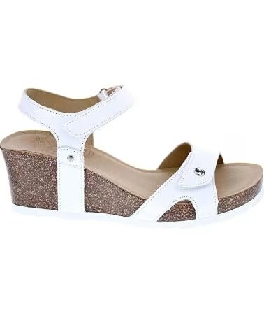 PLATEAUSANDALEN PANAMA JACK JULIA BASICS B17 NAPA BLANCO - WHITE