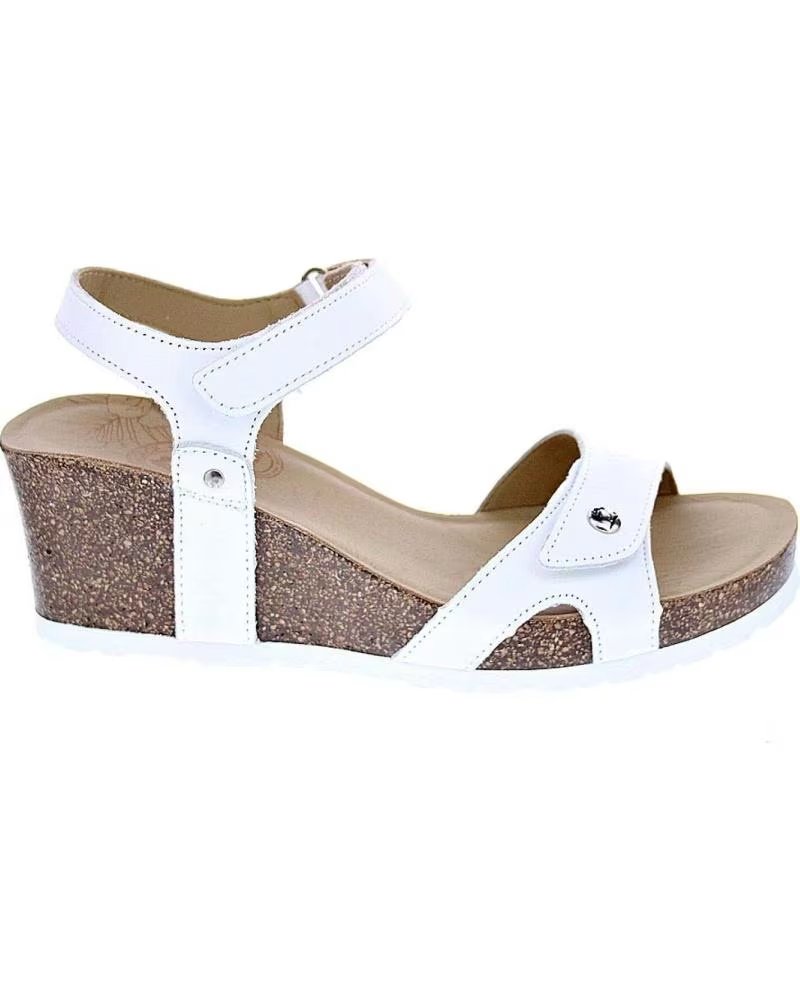 SANDALIAS PLATAFORMA PANAMA JACK JULIA BASICS B17 NAPA BLANCO - WHITE