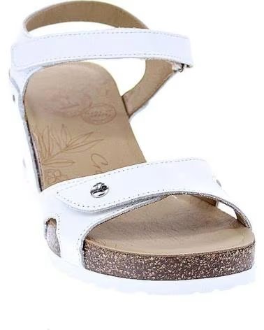 SANDALIAS PLATAFORMA PANAMA JACK JULIA BASICS B17 NAPA BLANCO - WHITE
