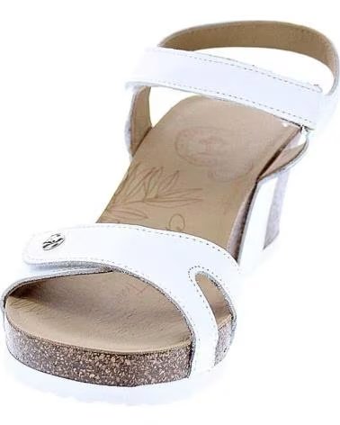 SANDALIAS PLATAFORMA PANAMA JACK JULIA BASICS B17 NAPA BLANCO - WHITE