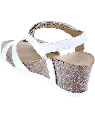 SANDALIAS PLATAFORMA PANAMA JACK JULIA BASICS B17 NAPA BLANCO - WHITE
