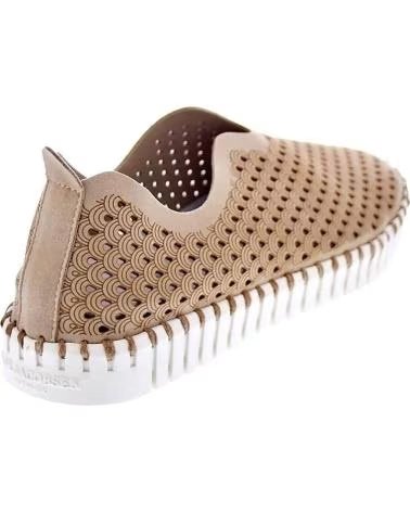Sapatilhas de Mulher ILSE JACOBSEN ZAPATILLAS PARA MUJER EN COLOR BEIGE BEIGE