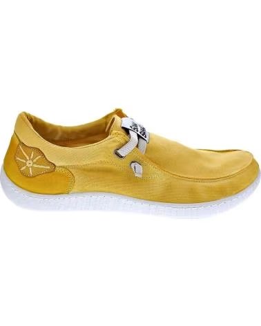 Sapatos de Homem SUNNI SABBI INFORMALES HOMBRE MODELO KUNASH 002 COLOR AMARILLO PANAMA PANAMA