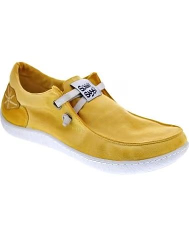 Sapatos de Homem SUNNI SABBI INFORMALES HOMBRE MODELO KUNASH 002 COLOR AMARILLO PANAMA PANAMA