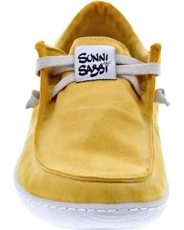 Sapatos de Homem SUNNI SABBI INFORMALES HOMBRE MODELO KUNASH 002 COLOR AMARILLO PANAMA PANAMA