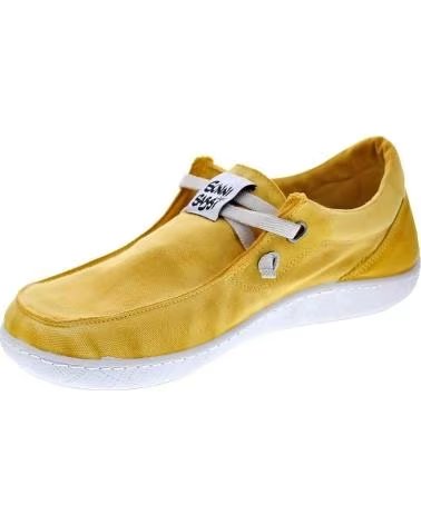 Sapatos de Homem SUNNI SABBI INFORMALES HOMBRE MODELO KUNASH 002 COLOR AMARILLO PANAMA PANAMA