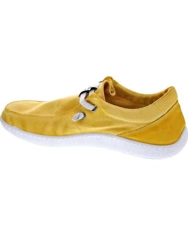 Sapatos de Homem SUNNI SABBI INFORMALES HOMBRE MODELO KUNASH 002 COLOR AMARILLO PANAMA PANAMA