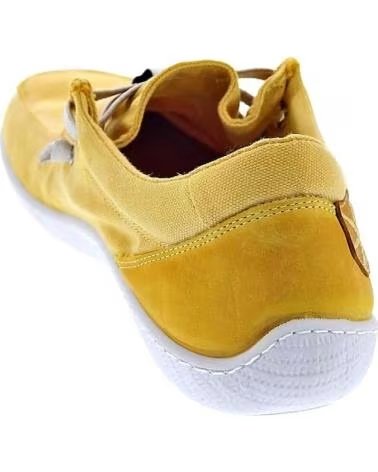 Sapatos de Homem SUNNI SABBI INFORMALES HOMBRE MODELO KUNASH 002 COLOR AMARILLO PANAMA PANAMA
