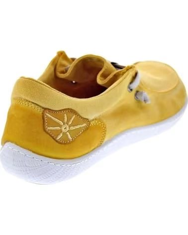 Sapatos de Homem SUNNI SABBI INFORMALES HOMBRE MODELO KUNASH 002 COLOR AMARILLO PANAMA PANAMA