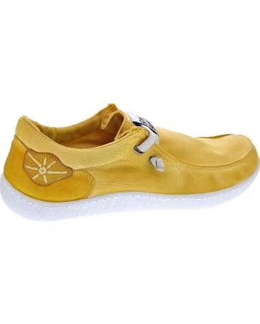 Sapatos de Homem SUNNI SABBI INFORMALES HOMBRE MODELO KUNASH 002 COLOR AMARILLO PANAMA PANAMA