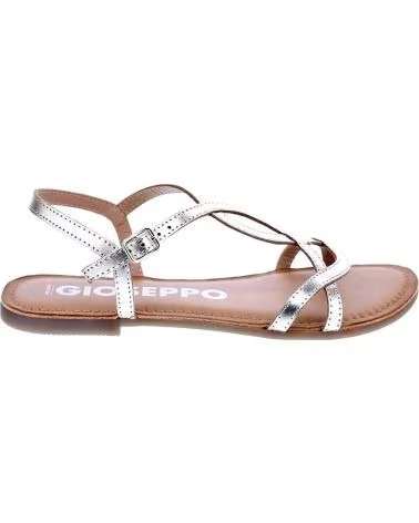 SANDALI BASSI GIOSEPPO LAMIM 69113-P IN ORO DORADO