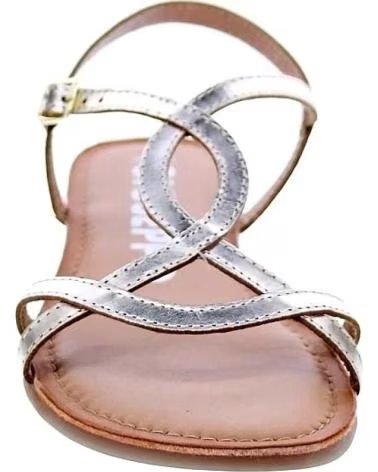 SANDALI BASSI GIOSEPPO LAMIM 69113-P IN ORO DORADO