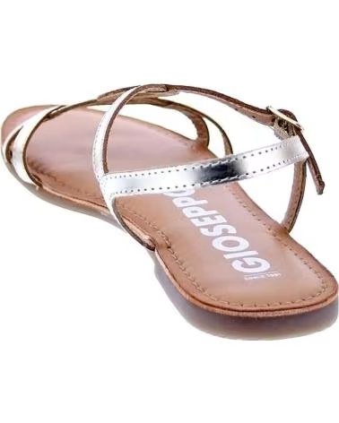 SANDALI BASSI GIOSEPPO LAMIM 69113-P IN ORO DORADO