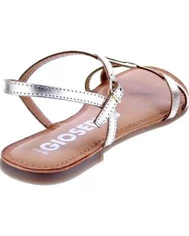 SANDALI BASSI GIOSEPPO LAMIM 69113-P IN ORO DORADO