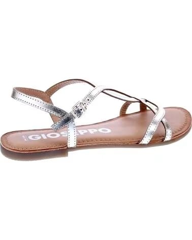 SANDALI BASSI GIOSEPPO LAMIM 69113-P IN ORO DORADO