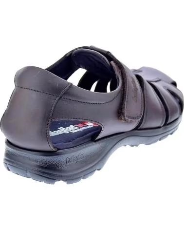 CALLAGHAN SINATRA SANDALS MEN MODEL 86101 BROWN MARRON