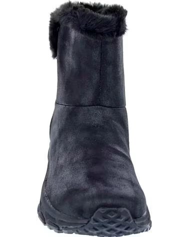 STIVALETTI SKECHERS COZY COLLAB 167413 DONNA NERO NEGRO