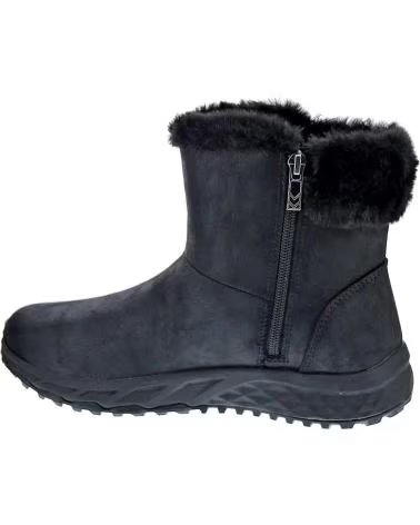 STIVALETTI SKECHERS COZY COLLAB 167413 DONNA NERO NEGRO
