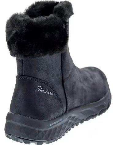 STIVALETTI SKECHERS COZY COLLAB 167413 DONNA NERO NEGRO