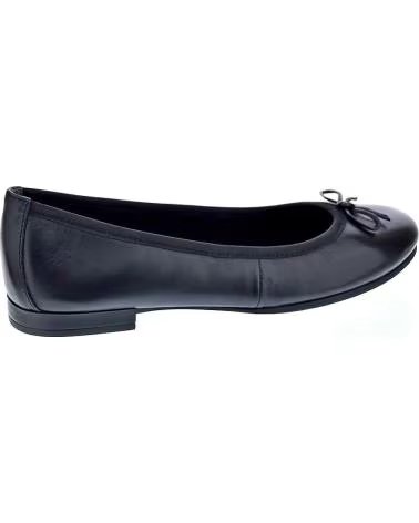 TAMARIS ZAPATOS TODO MUJER BAILARINAS MODELO 22116 NEGRO