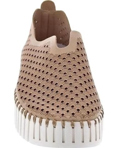 ILSE JACOBSEN TULIP 3373-110 SNEAKER BRAUN BEIG