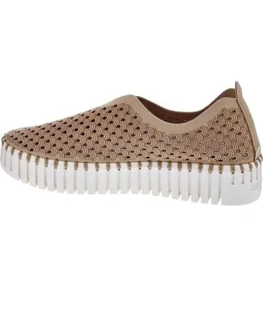 ILSE JACOBSEN TULIP 3373-110 SNEAKER BRAUN BEIG