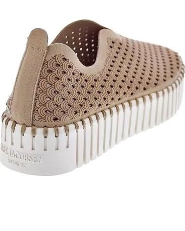 ILSE JACOBSEN TULIP 3373-110 SNEAKER BRAUN BEIG