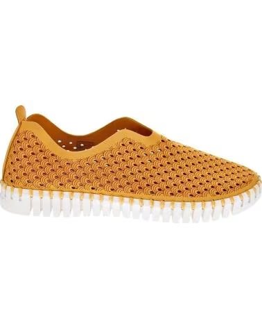 DAMEN SCHUHE ILSE JACOBSEN TULIP 3275 GOLDEN NU AMARILLO