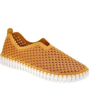 DAMEN SCHUHE ILSE JACOBSEN TULIP 3275 GOLDEN NU AMARILLO