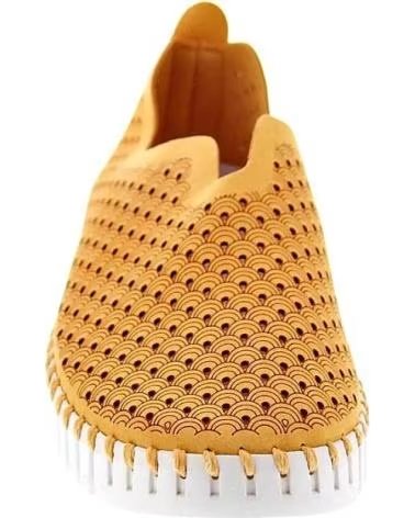 DAMEN SCHUHE ILSE JACOBSEN TULIP 3275 GOLDEN NU AMARILLO
