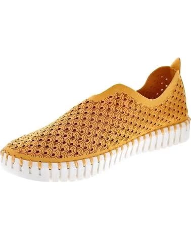 DAMEN SCHUHE ILSE JACOBSEN TULIP 3275 GOLDEN NU AMARILLO