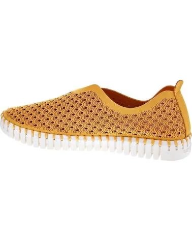 DAMEN SCHUHE ILSE JACOBSEN TULIP 3275 GOLDEN NU AMARILLO