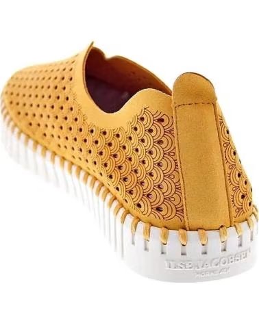 DAMEN SCHUHE ILSE JACOBSEN TULIP 3275 GOLDEN NU AMARILLO