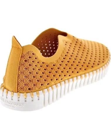 DAMEN SCHUHE ILSE JACOBSEN TULIP 3275 GOLDEN NU AMARILLO