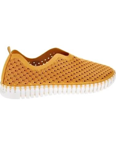 DAMEN SCHUHE ILSE JACOBSEN TULIP 3275 GOLDEN NU AMARILLO