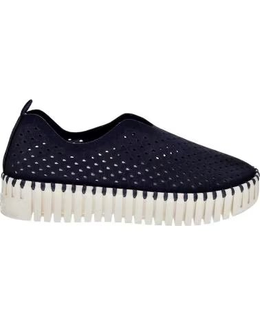 ILSE JACOBSEN ZAPATILLAS TULIP3373-001 EN PARA MUJER NEGRO