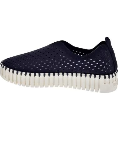 ILSE JACOBSEN ZAPATILLAS TULIP3373-001 EN PARA MUJER NEGRO