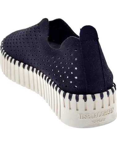 ILSE JACOBSEN ZAPATILLAS TULIP3373-001 EN PARA MUJER NEGRO