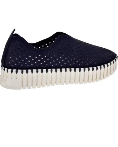 ILSE JACOBSEN ZAPATILLAS TULIP3373-001 EN PARA MUJER NEGRO