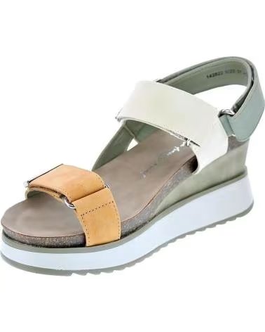 SANDÁLIAS XTI MODELO 142822 COM PLATAFORMA VERDE