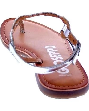 Sandálias-De-Mujer-GIOSEPPO-SANDALIAS-69111-MERIGNAS-TRENZADAS-PLATA
