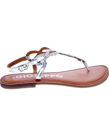Sandálias-De-Mujer-GIOSEPPO-SANDALIAS-69111-MERIGNAS-TRENZADAS-PLATA