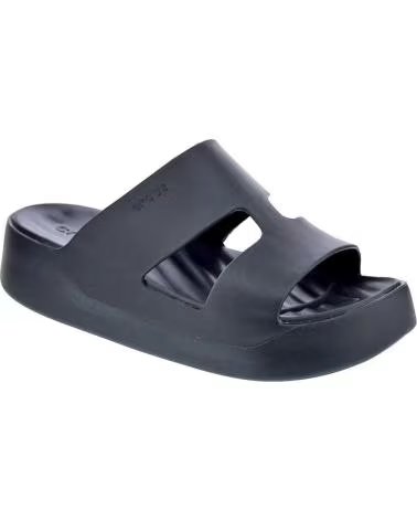 Sandálias de Mulher CROCS GETAWAY PLATFORM H-STRAP 209409 NEGRO NEGRO